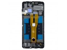 Дисплей для Samsung Galaxy A06 (A065F) модуль c рамкой Черный - OR Ref. (SP)