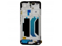 Дисплей для Xiaomi Poco X5 5G/Redmi Note 12 5G (22111317PG/22111317I) модуль с рамкой Черный - (In-Cell) - Премиум