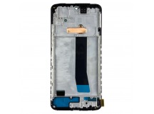 Дисплей для Xiaomi Redmi Note 11S 4G/Poco M4 Pro 4G (2201117SY/2201117PG) модуль с рамкой Черный - (In-Cell)