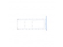 Держатель SIM для Infinix Smart 7 HD (X6516) Голубой