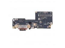 Шлейф для Xiaomi Redmi Note 14 Pro 5G (24090RA29G) плата системный разъем/разъем SIM/микрофон - Премиум