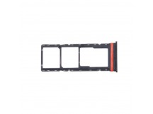 Держатель SIM для Infinix Hot 40/40 Pro (X6836/X6837) Голубой