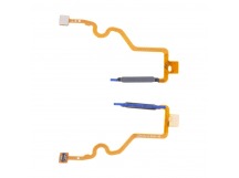 Шлейф для Infinix Smart 8/8 Plus/8 Pro (X6525/X6526/X6525B) сканер отпечатка пальцев Черный