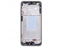 Дисплей для Samsung Galaxy A26 5G (A266B) модуль с рамкой Черный - (OLED) (Full Size)