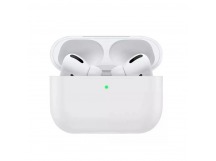 Чехол для наушников AirPods Pro Protection Case с карабином белый (21)