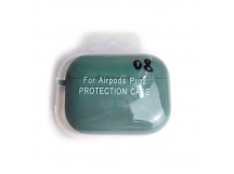 Чехол для наушников AirPods Pro Protection Case с карабином ель (11)