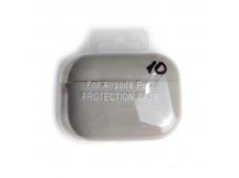 Чехол для наушников AirPods Pro Protection Case с карабином бежевый (19)