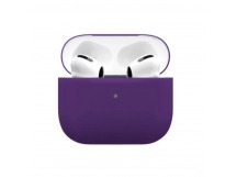 Чехол для наушников AirPods Pro/Pro2 Protection Case с карабином (16) светло-фиолетовый