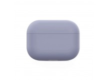 Чехол для наушников AirPods Pro/Pro2 Protection Case с карабином (22) голубой