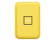 Картхолдер ORG SafeMag футляр для карт с анимацией (lemon) (240056)
