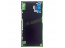 Задняя крышка для Samsung Galaxy Note 10+ (N975F) Серебро - Премиум