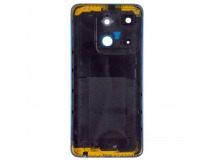 Задняя крышка для Infinix Smart 7 (X6515) Голубой - Премиум