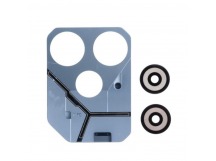 Стекло камеры для Tecno Pova 6 Neo (LI6) Серебро