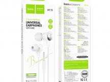 Наушники с микрофоном Hoco M116,  цвет белый