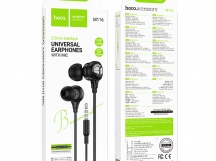 Наушники с микрофоном Hoco M116,  цвет черный