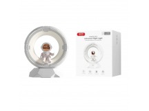 Ночник проектор звездое небо XO OZ12 Spaceman 1200mAh, белый