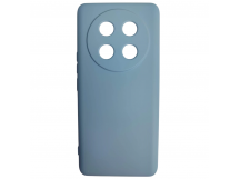 Чехол силиконовый Honor X9C Silicone Cover Nano голубой