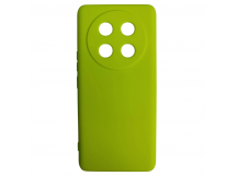 Чехол силиконовый Honor X9C Silicone Cover Nano салатовый