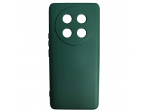 Чехол силиконовый Honor X9C Silicone Cover без лого зеленый