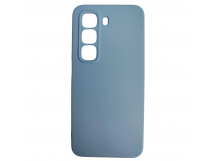 Чехол силиконовый Infinix Hot 50 5G Silicone Cover Nano голубой