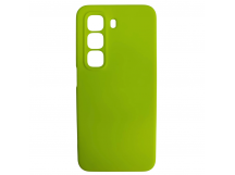 Чехол силиконовый Infinix Hot 50 5G Silicone Cover Nano салатовый