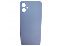 Чехол силиконовый Samsung A06 Silicone Cover Nano сиреневый