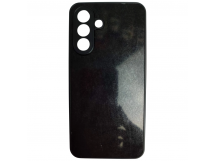 Чехол силиконовый Samsung A36/A56 матовый цветной с защитой камеры черный