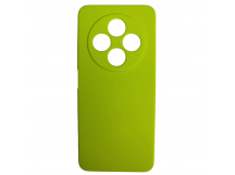 Чехол силиконовый Redmi 14C/POCO C75 Silicone Cover Nano салатовый