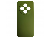 Чехол силиконовый Redmi 14C/POCO C75 Silicone Case без лого хаки