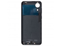 Задняя крышка для Samsung Galaxy A03 Core (A032F) Черный (Матовая)