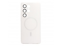 Чехол-накладка - SM020 Matte SafeMag для "Samsung Galaxy S25 Ultra" (white) (239740)
