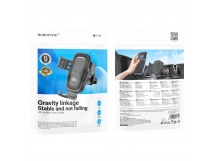 Держатель для телефона BOROFONE BH129, в воздуховод, черный