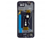 Дисплей для Infinix Smart 9/9 HD (X6532/X6532C) модуль с рамкой Черный - OR