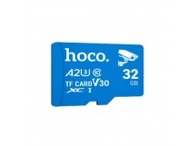 Карта памяти MicroSDXC 32GB Class 10 Hoco U3 V30 A2 без адаптера