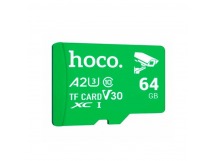 Карта памяти MicroSDXC 64GB Class 10 Hoco U3 V30 A2 без адаптера