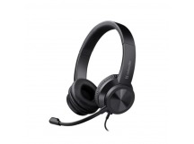 Игровые наушники DEFENDER Tune 150 черный, провод 1.8 м