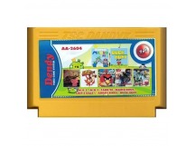 Картридж Dendy  AA-2604 (MK3, MK5, Tank90, Chip & Dale, Duck Hunt, Mario Brother)