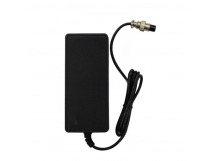 Блок питания (сетевой адаптер) для гироскутера 42V, 2A, 84W разъем GX12 3 pin 9 мм - Стандарт