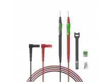 Щупы для мультиметра 2UUL MT01 (остроконечные, 0.2 мм, сменные иглы)