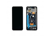 Дисплей для Infinix Smart 9 (X6532) в рамке + тачскрин (черный) (100% LCD)