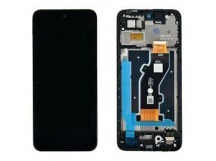 Дисплей для Infinix Smart 9 (X6532) в рамке + тачскрин (черный) (100% LCD)