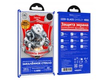 Защитное стекло Hoco A777 IPhone 15/16, ударопрочное, цвет черный