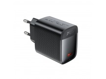Сетевое зарядное устройство Type-C Acefast A112 (45W, PD, AVS, GaN) Черный