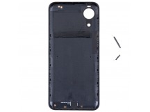 Задняя крышка для Samsung Galaxy A03 Core (A032F) Черный (Глянцевая)