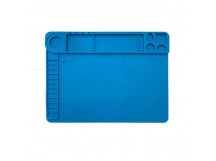 Коврик Mechanic V61 для пайки (480*360 мм, силикон, магнитный, термостойкий, с ячейками)