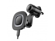 Автомобильный держатель для телефона HOCO HW30 Magnetic, Wireless