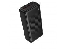 Портативный аккумулятор BOROFONE BJ80B 30000 mAh PD 20W+QC 3.0 (черный)