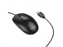 Мышь проводная BOROFONE BG17 (черный)