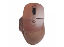 Мышь оптическая беспроводная Smart Buy 615AG Leather беззвучная (brown) (226907)