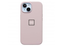 Чехол-накладка ORG Soft Touch для "Apple iPhone 15" (beige) (240429)
